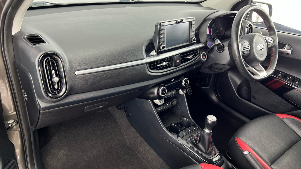 Kia Picanto Kia Picanto 1.0 1 Hatchback Euro Blue #11