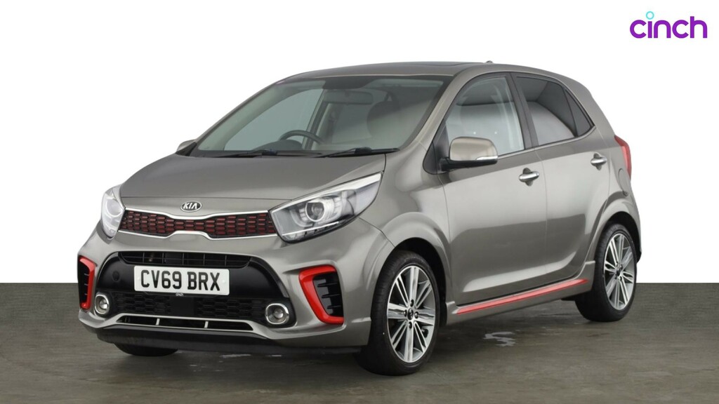 Kia Picanto Kia Picanto 1.0 1 Hatchback Euro Blue #7