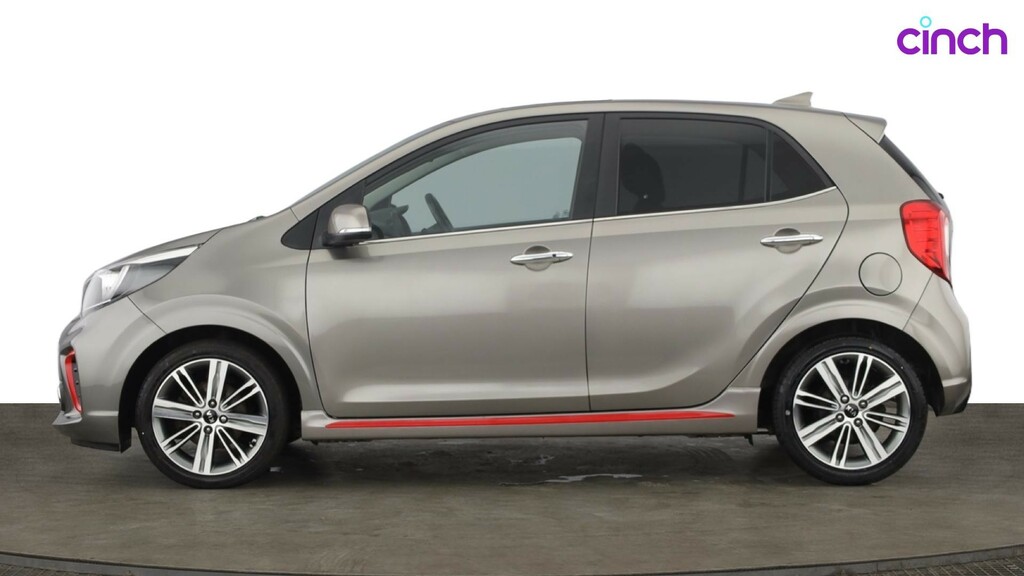 Kia Picanto Kia Picanto 1.0 1 Hatchback Euro Blue #6