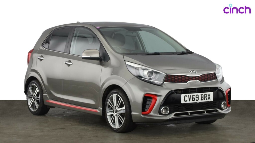 Kia Picanto Kia Picanto 1.0 1 Hatchback Euro Blue #1