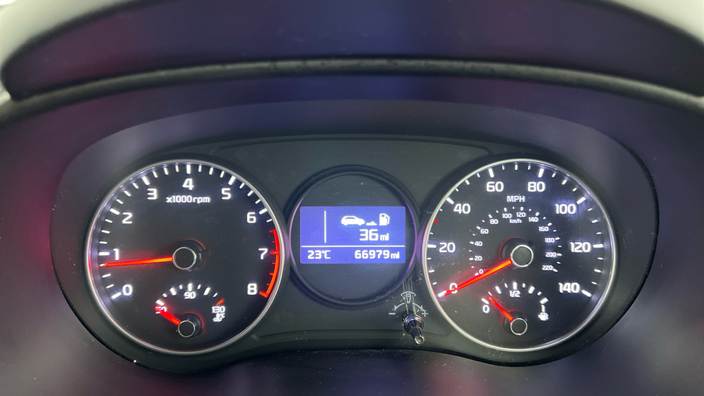 Kia Picanto Kia Picanto 1.0 1 Hatchback Euro Blue #23