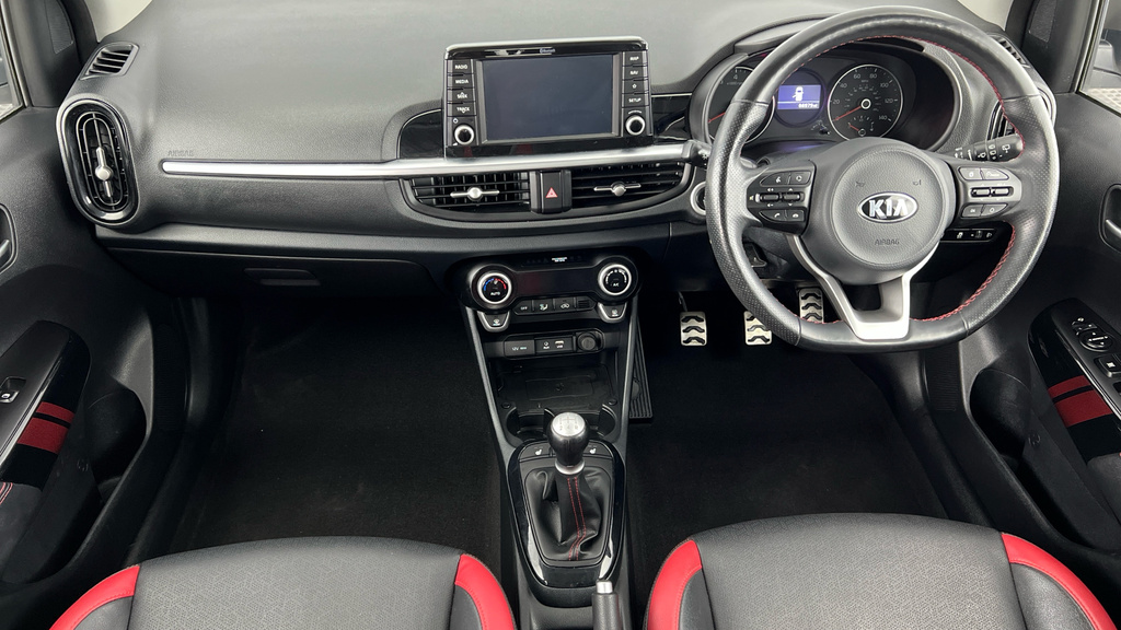 Kia Picanto Kia Picanto 1.0 1 Hatchback Euro Blue #15