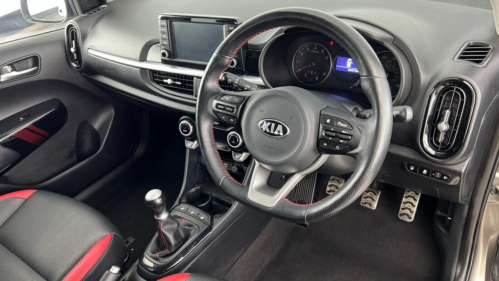 Kia Picanto Kia Picanto 1.0 1 Hatchback Euro Blue #9