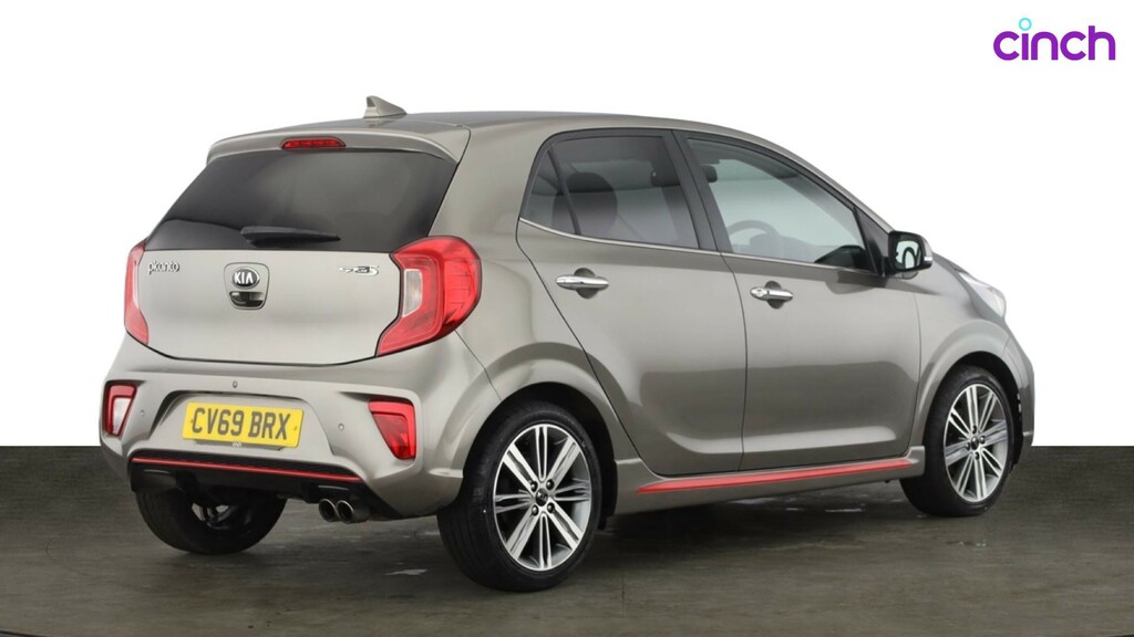 Kia Picanto Kia Picanto 1.0 1 Hatchback Euro Blue #3