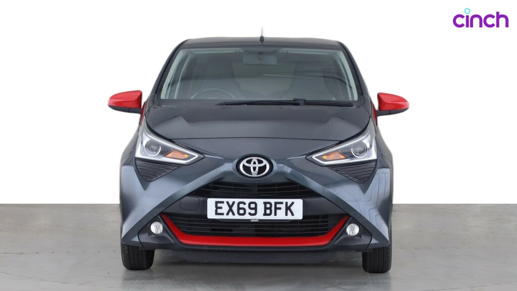 Toyota Aygo X 1.0 Vvt-i X-play Euro 6 Grey #8