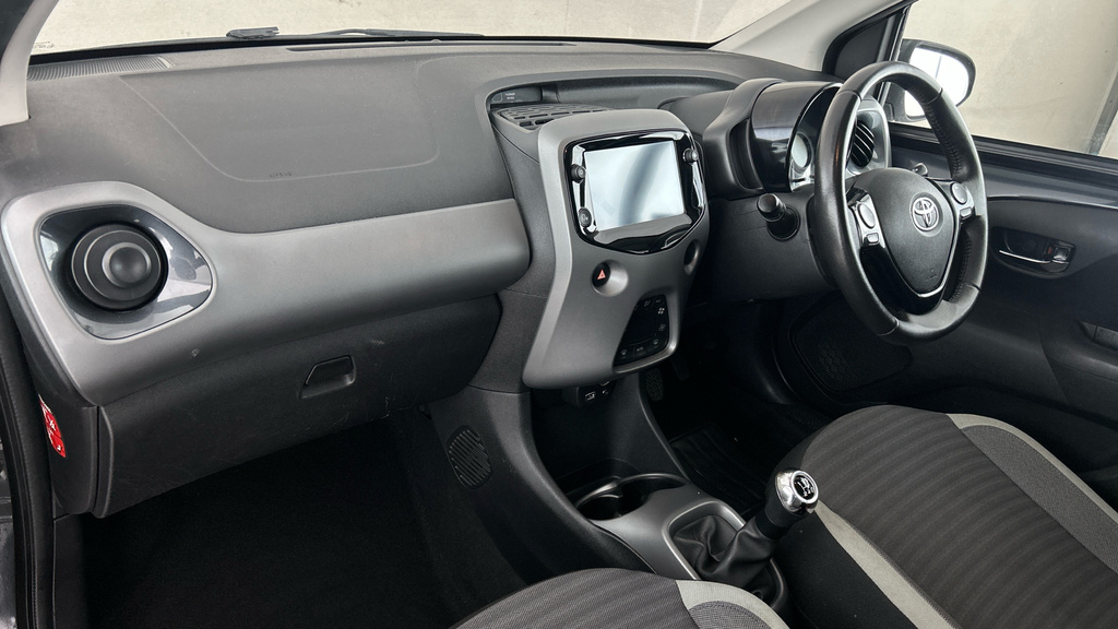 Toyota Aygo X 1.0 Vvt-i X-play Euro 6 Grey #10