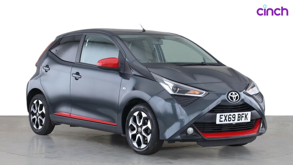 Toyota Aygo X 1.0 Vvt-i X-play Euro 6 Grey #1