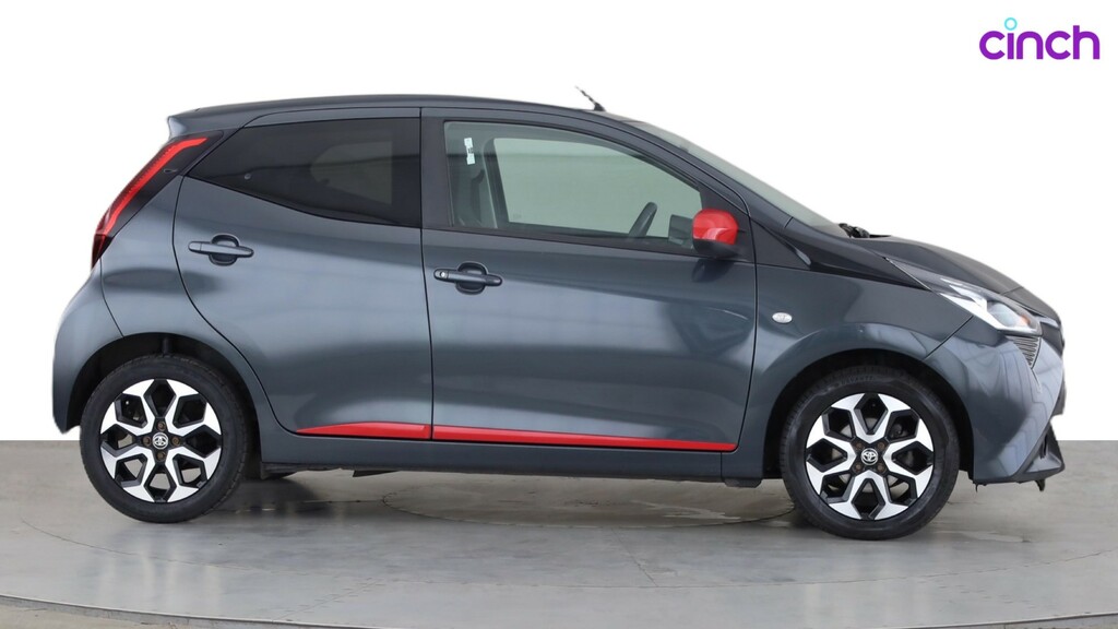 Toyota Aygo X 1.0 Vvt-i X-play Euro 6 Grey #2