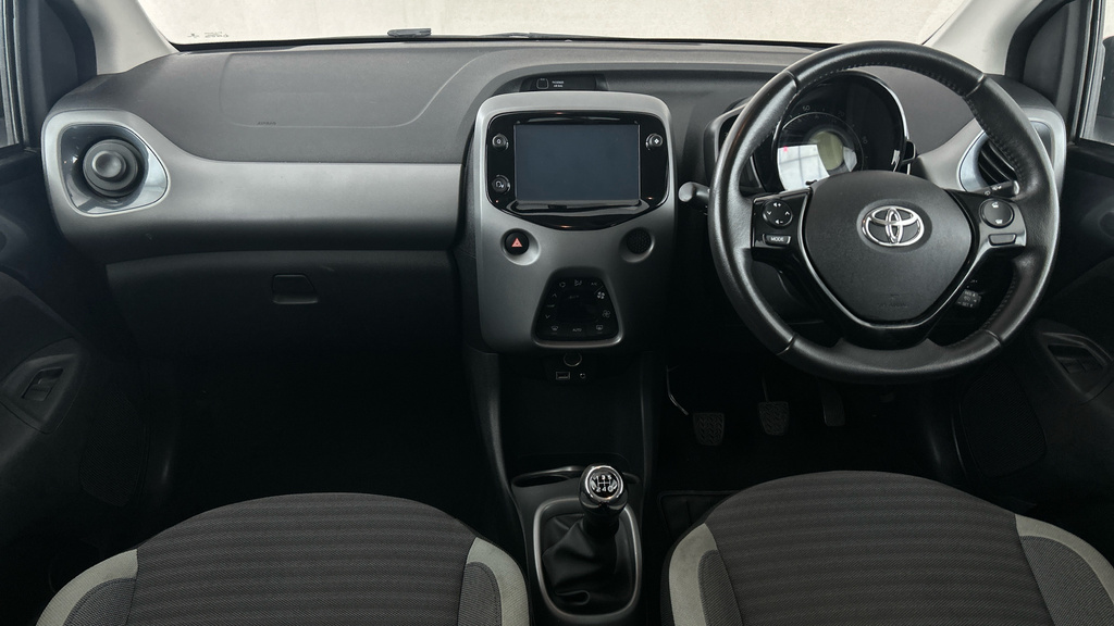 Toyota Aygo X 1.0 Vvt-i X-play Euro 6 Grey #11