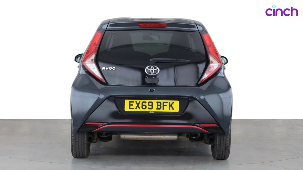 Toyota Aygo X 1.0 Vvt-i X-play Euro 6 Grey #4