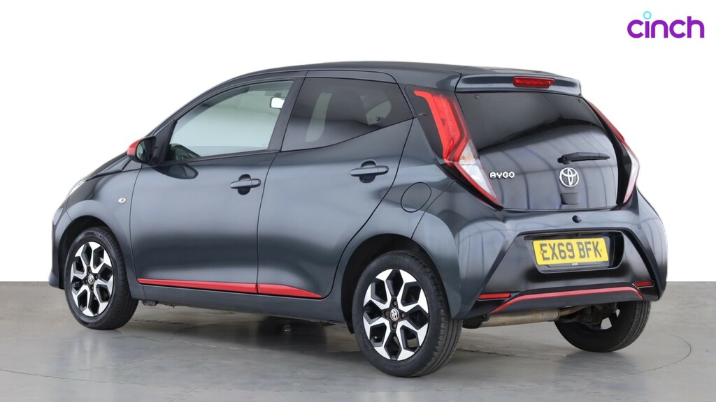 Toyota Aygo X 1.0 Vvt-i X-play Euro 6 Grey #5
