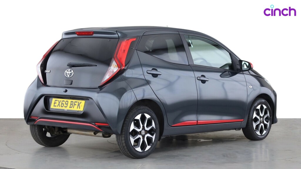 Toyota Aygo X 1.0 Vvt-i X-play Euro 6 Grey #3