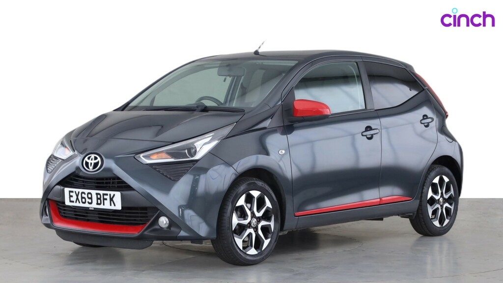 Toyota Aygo X 1.0 Vvt-i X-play Euro 6 Grey #7