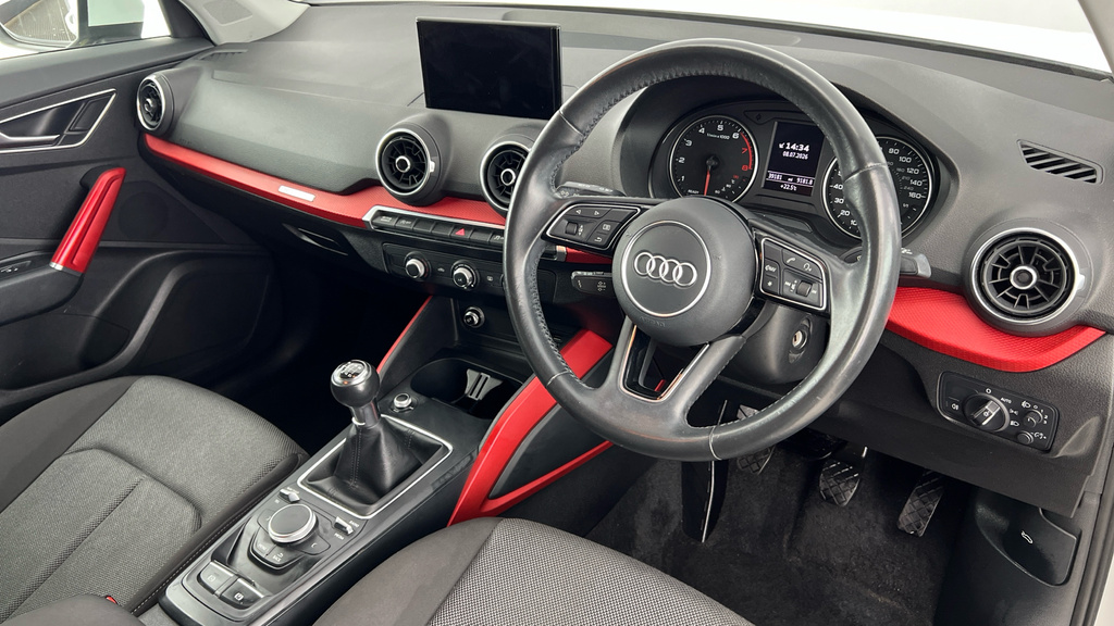 Audi Q2 1.0 Tfsi 30 Sport Suv Euro 6 S Grey #9