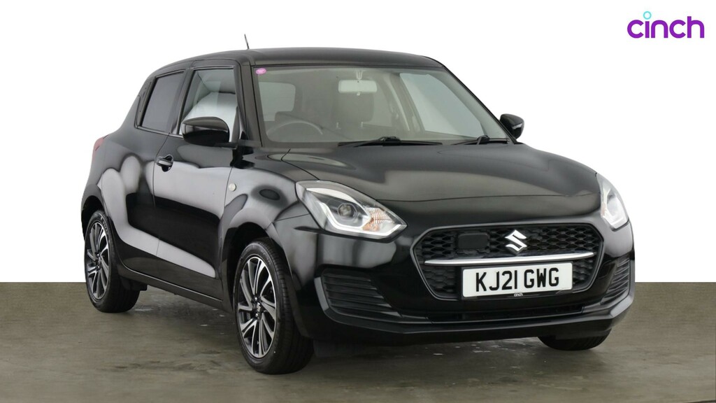 Suzuki Swift Sport 1.4 Boosterjet 48V Hybrid Sport 2021 Red #1