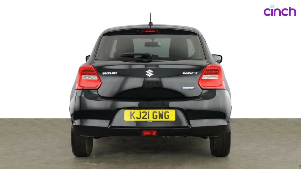 Suzuki Swift Sport 1.4 Boosterjet 48V Hybrid Sport 2021 Red #4
