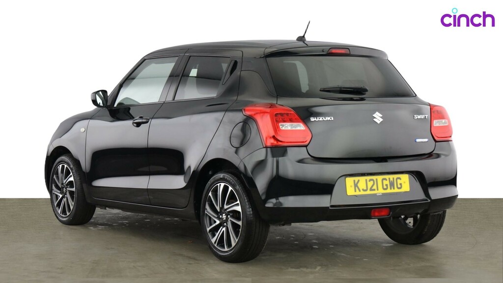 Suzuki Swift Sport 1.4 Boosterjet 48V Hybrid Sport 2021 Red #5