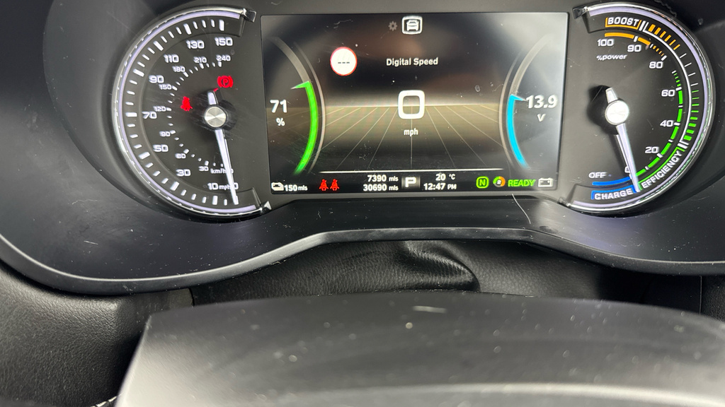 MG MG5 Mg Motor Uk Estate 115Kw Exclusive Ev 61K Silver #13