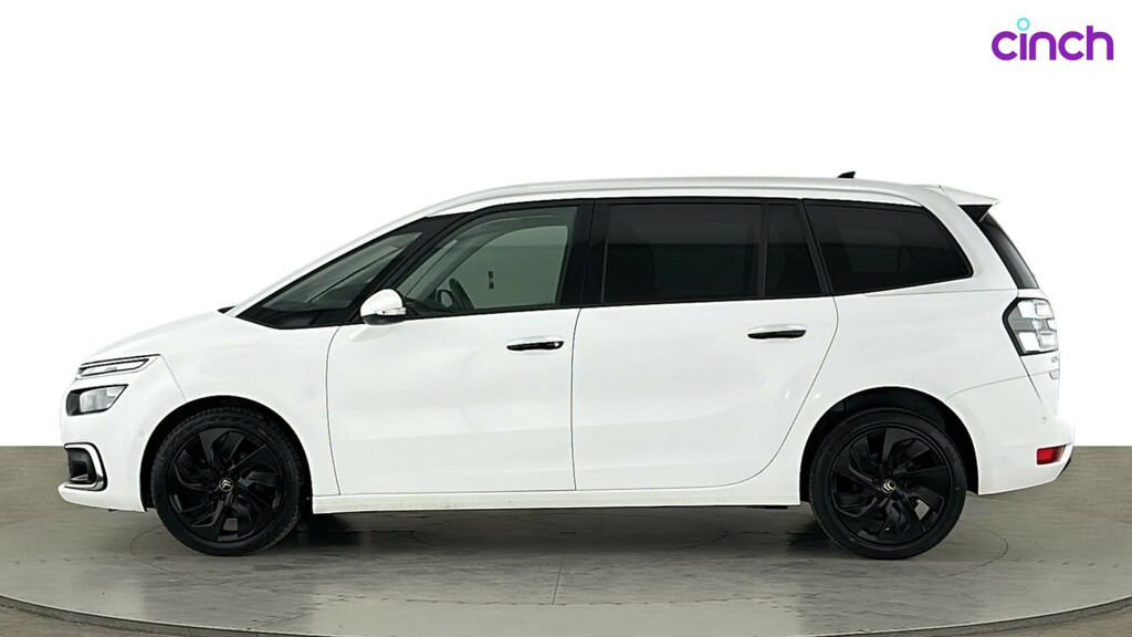 Citroen Grand C4 Picasso Picasso 1.6 Bluehdi White #11
