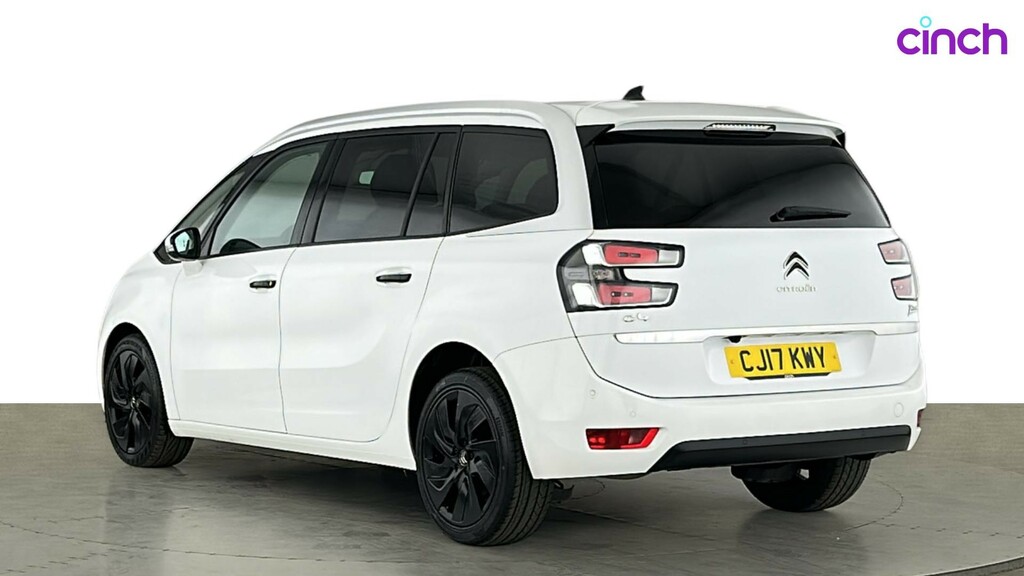 Citroen Grand C4 Picasso Picasso 1.6 Bluehdi White #10