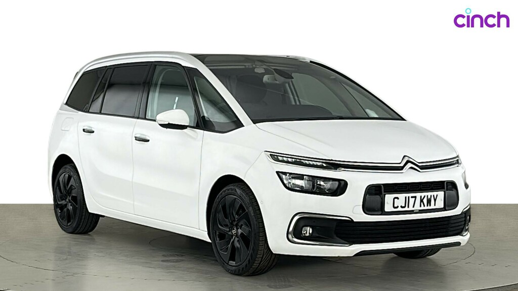 Citroen Grand C4 Picasso Picasso 1.6 Bluehdi White #1