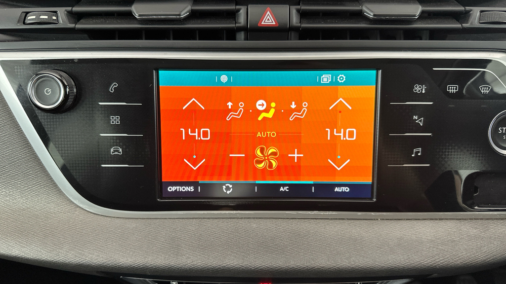 Citroen Grand C4 Picasso Picasso 1.6 Bluehdi White #17