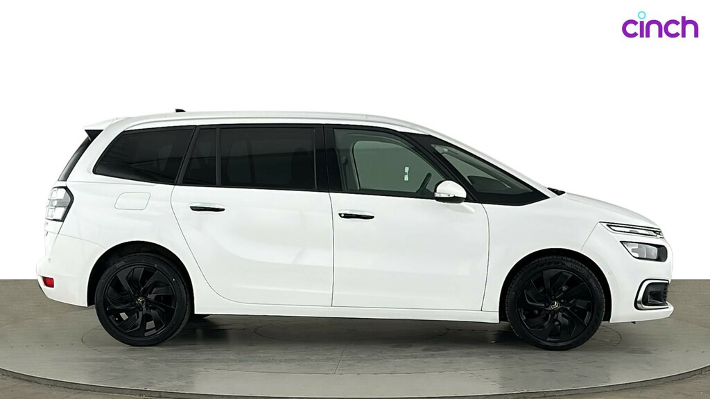 Citroen Grand C4 Picasso Picasso 1.6 Bluehdi White #2