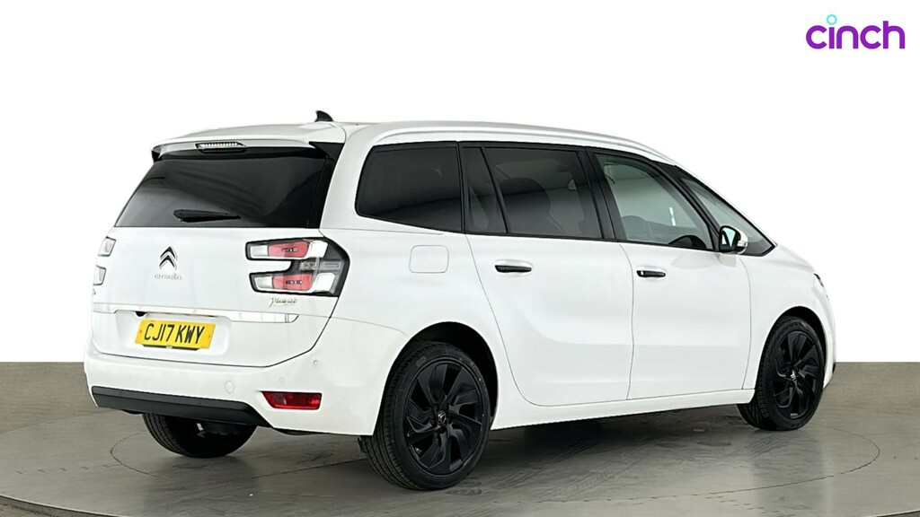 Citroen Grand C4 Picasso Picasso 1.6 Bluehdi White #3
