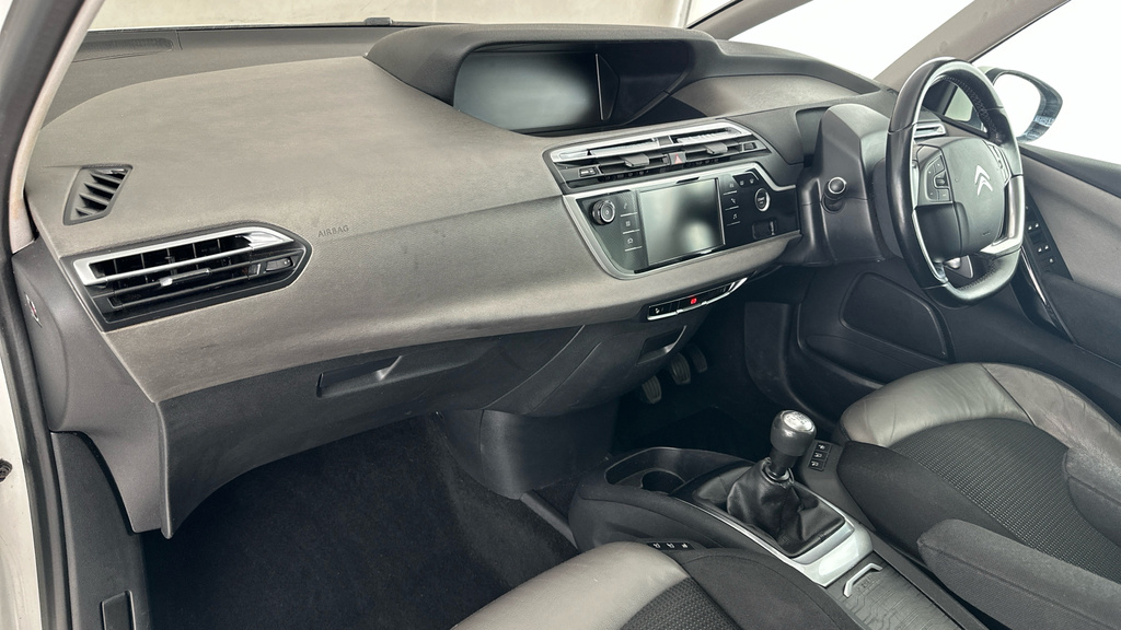 Citroen Grand C4 Picasso Picasso 1.6 Bluehdi White #15
