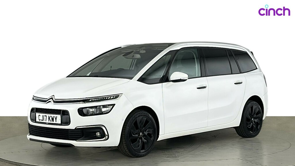 Citroen Grand C4 Picasso Picasso 1.6 Bluehdi White #12