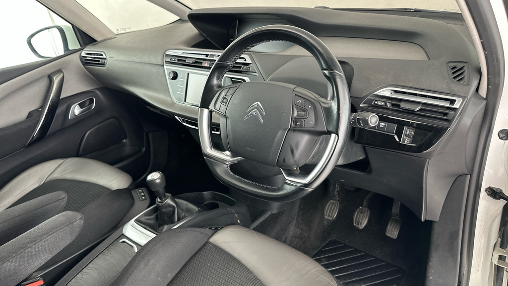 Citroen Grand C4 Picasso Picasso 1.6 Bluehdi White #14
