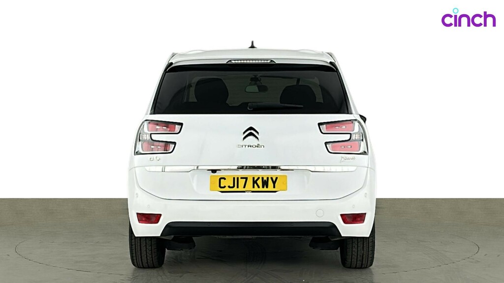 Citroen Grand C4 Picasso Picasso 1.6 Bluehdi White #9
