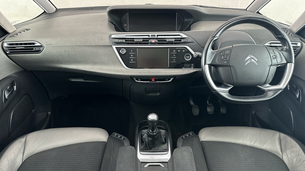 Citroen Grand C4 Picasso Picasso 1.6 Bluehdi White #19