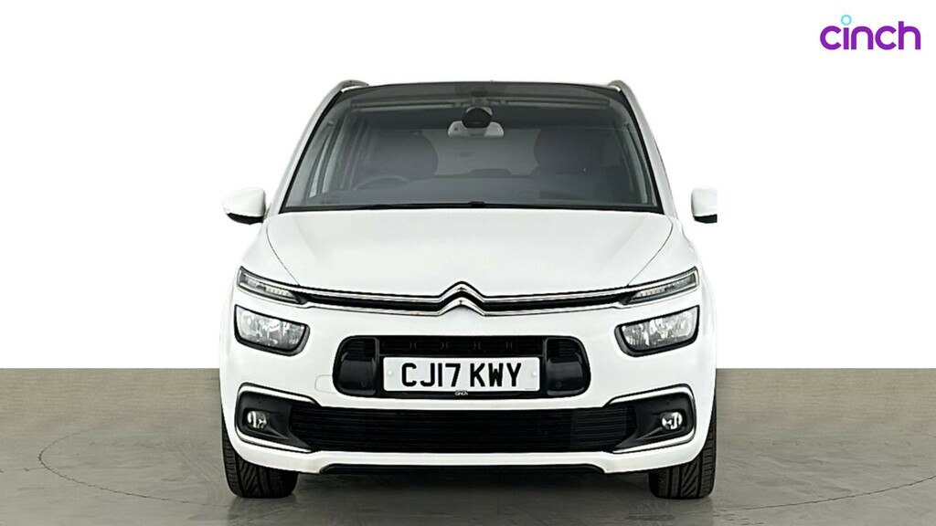 Citroen Grand C4 Picasso Picasso 1.6 Bluehdi White #13