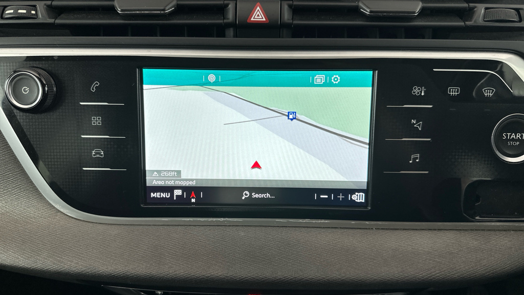 Citroen Grand C4 Picasso Picasso 1.6 Bluehdi White #20