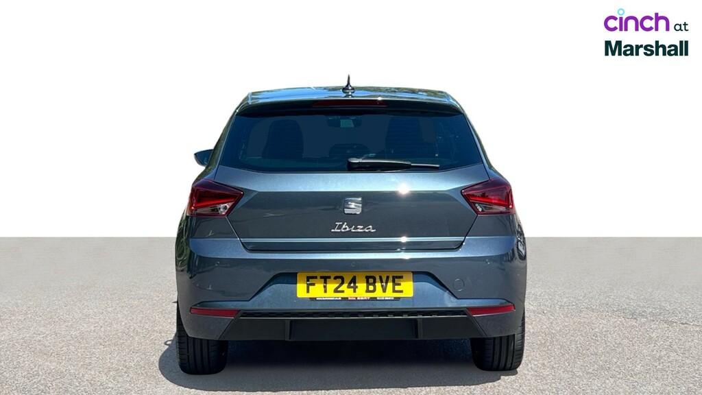 Seat Ibiza 1.0 Tsi Fr Hatchback Euro 6 S S Grey #7