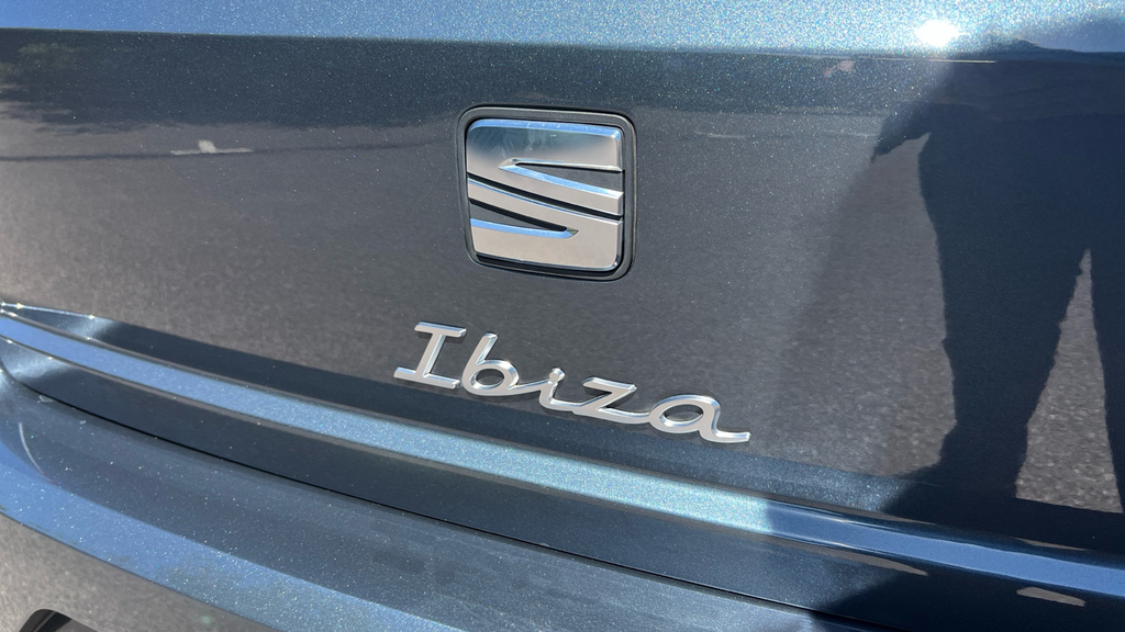 Seat Ibiza 1.0 Tsi Fr Hatchback Euro 6 S S Grey #50