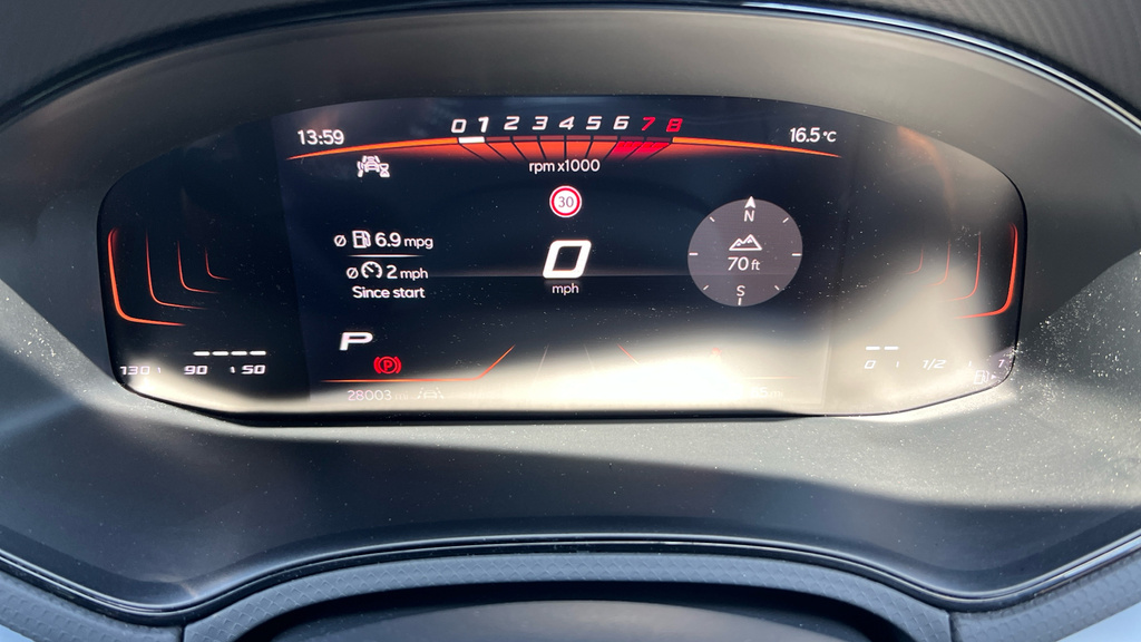 Seat Ibiza 1.0 Tsi Fr Hatchback Euro 6 S S Grey #26