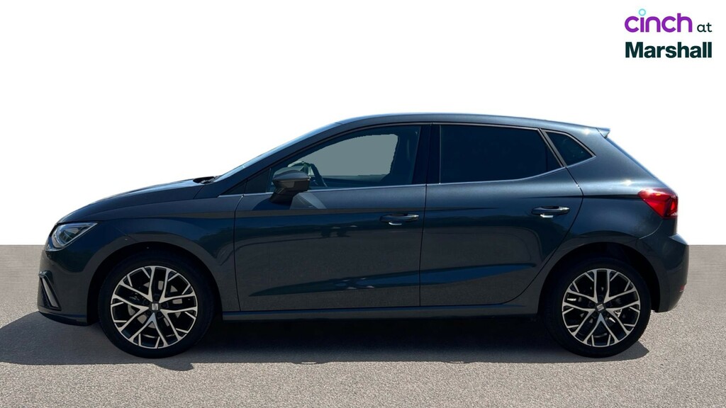 Seat Ibiza 1.0 Tsi Fr Hatchback Euro 6 S S Grey #9