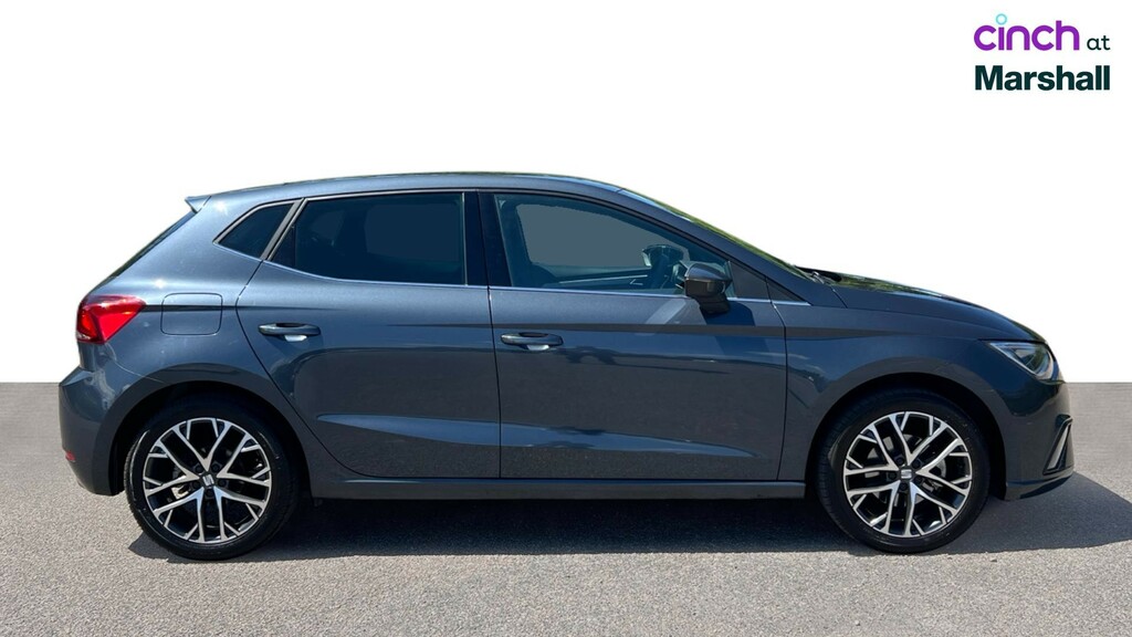 Seat Ibiza 1.0 Tsi Fr Hatchback Euro 6 S S Grey #2