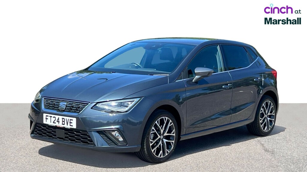 Seat Ibiza 1.0 Tsi Fr Hatchback Euro 6 S S Grey #10