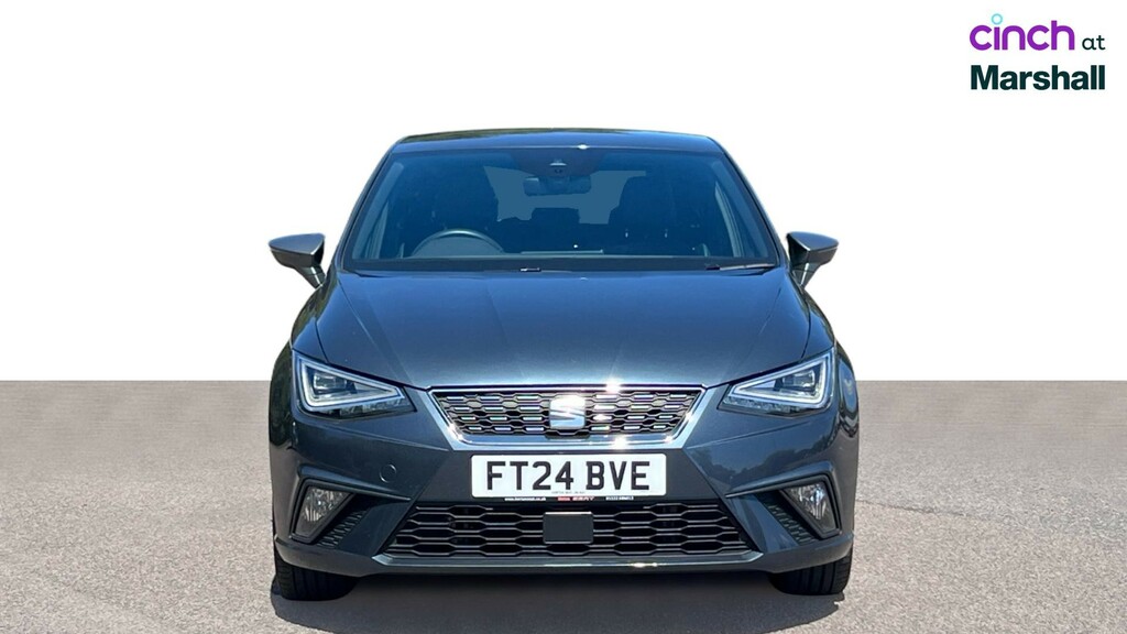 Seat Ibiza 1.0 Tsi Fr Hatchback Euro 6 S S Grey #11