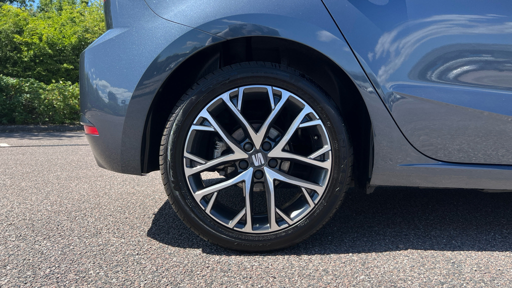 Seat Ibiza 1.0 Tsi Fr Hatchback Euro 6 S S Grey #31