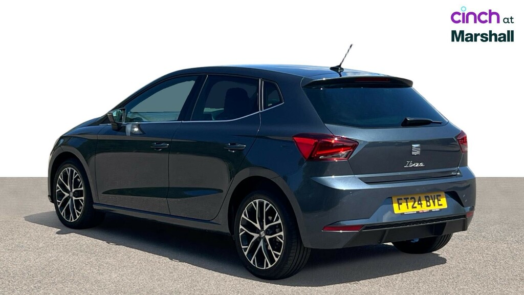 Seat Ibiza 1.0 Tsi Fr Hatchback Euro 6 S S Grey #8