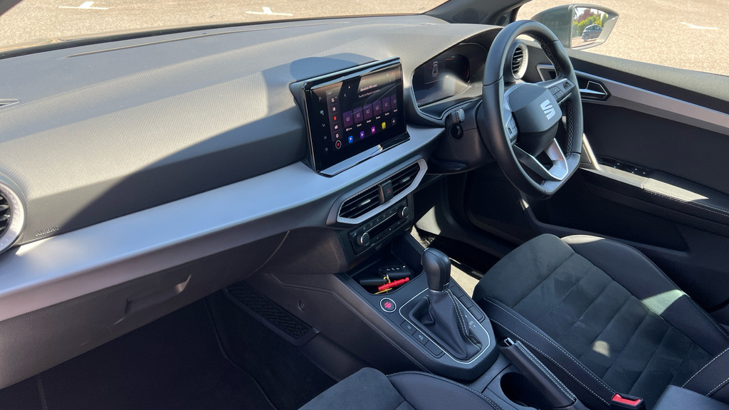 Seat Ibiza 1.0 Tsi Fr Hatchback Euro 6 S S Grey #13