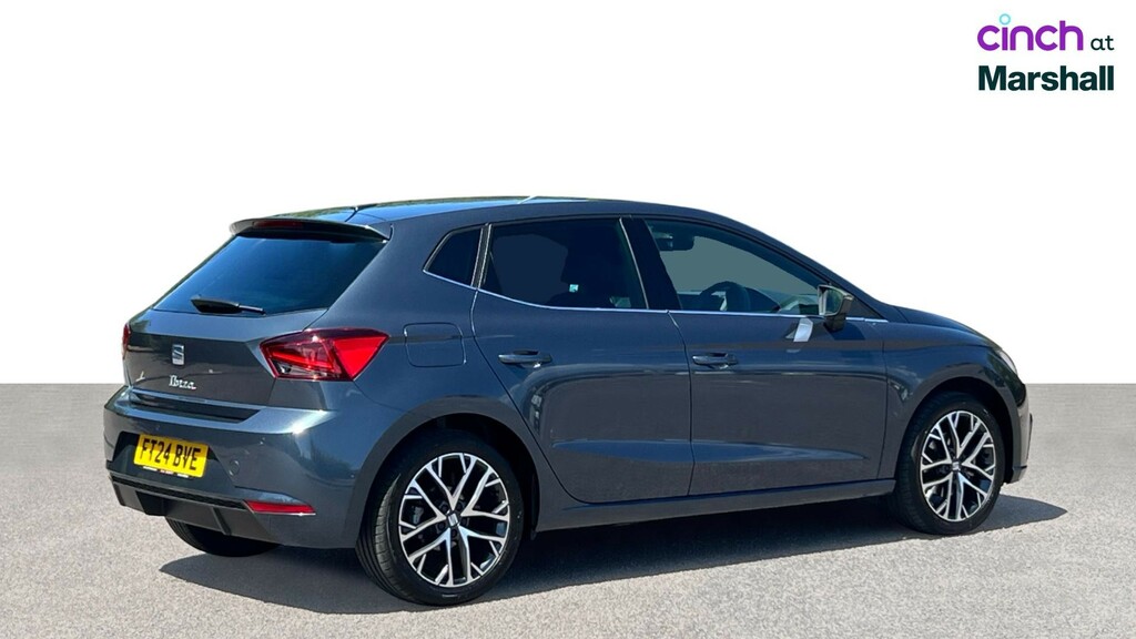 Seat Ibiza 1.0 Tsi Fr Hatchback Euro 6 S S Grey #6