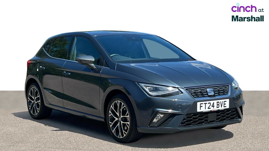 Seat Ibiza 1.0 Tsi Fr Hatchback Euro 6 S S Grey #1