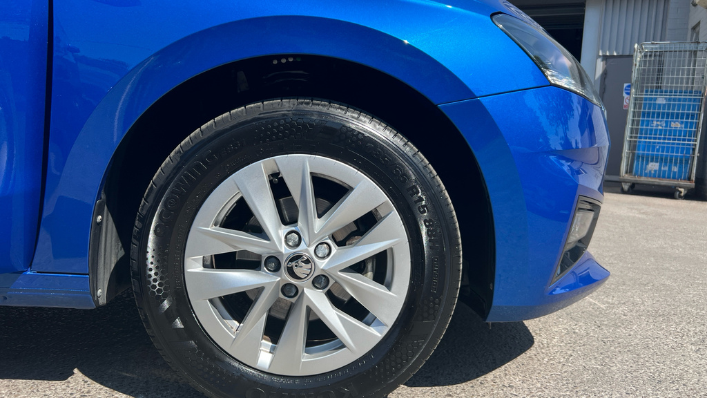 Skoda Fabia 1.0 Tsi Se Comfort Hatchback Eur Blue #18