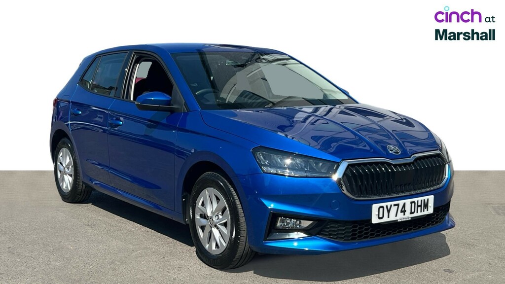 Skoda Fabia 1.0 Tsi Se Comfort Hatchback Eur Blue #1