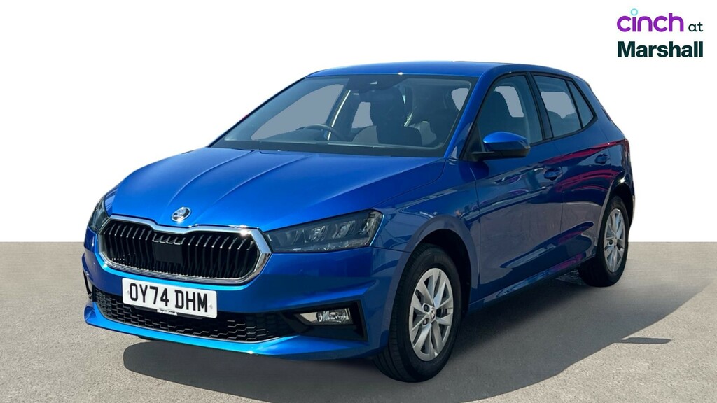 Skoda Fabia 1.0 Tsi Se Comfort Hatchback Eur Blue #7